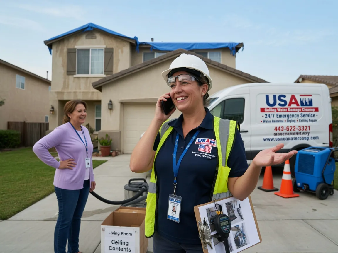 Ceiling Water Damage Restoration Weems, VA FAQs