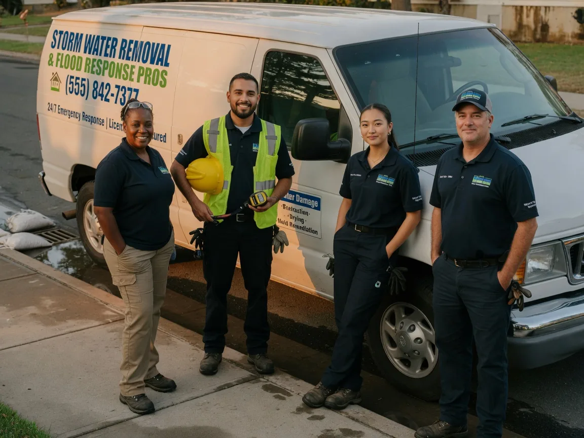 Storm Damage Water Removal company in Weems, VA