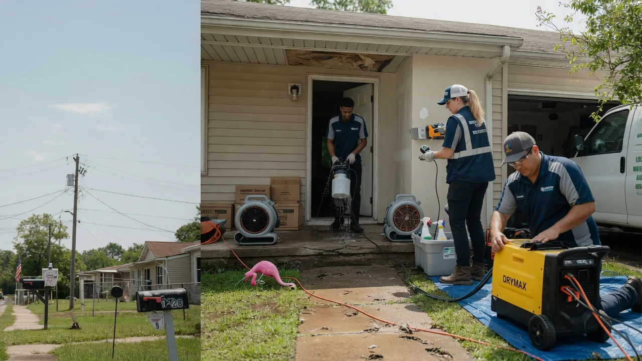 Storm Damage Water Removal in Weems, VA near me
